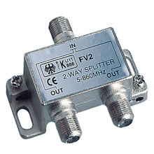 Glomex 2-Way Splitter TV - TV or TV - FM | V9147