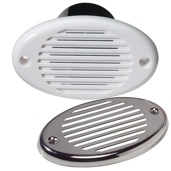 Innovative Lighting Marine Hidden Horn - White w/Stainless Steel Overlay | 540-0101-7