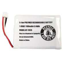 Uniden Replacement Battery Pack f/Atlantis 270 | BBTG0920001