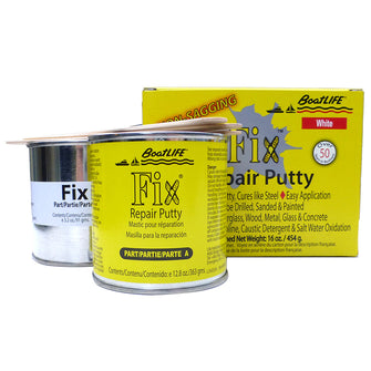 BoatLIFE Fix Repair Putty - 16oz - White | 1196