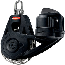 Ronstan Series 55 Ratchet Mount Orbit Block - Single Cleat Swivel - Auto | RF56120