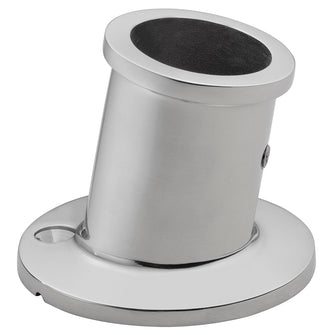 Whitecap Top-Mounted Flag Pole Socket - Stainless Steel - 1" ID | 6147