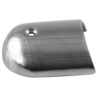 TACO Rub Rail End Cap - 1-7/8" - Stainless Steel | F16-0039