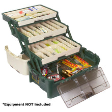 Plano Hybrid Hip 3-Tray Tackle Box - Forest Green | 723300