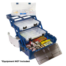 Plano Hybrid Hip 3-Stowaway&reg; Tackle Box 3700 - Blue | 723700