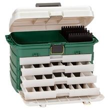 Plano 4-Drawer Tackle Box - Green Metallic/Silver | 758005