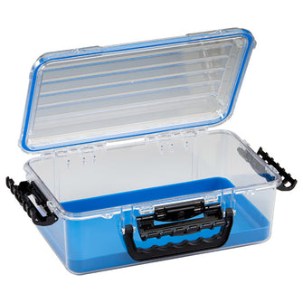 Plano Guide Series&trade; Waterproof Case 3700 - Blue/Clear | 147000