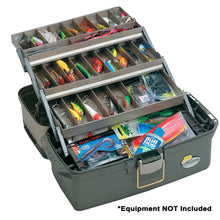 Plano Guide Series&trade; Tray Tackle Box - Graphite/Sandstone | 613403