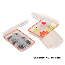 Plano Waterproof Terminal 3-Pack Tackle Boxes - Clear | 106100