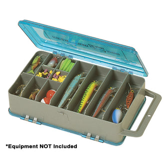 Plano Double-Sided Tackle Organizer Medium - Silver/Blue | 321508