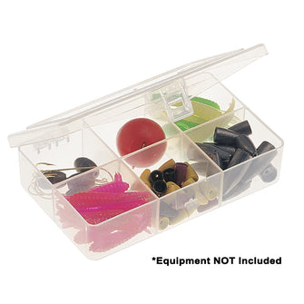 Plano Six-Compartment Tackle Organizer - Clear | 344860