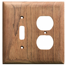 Whitecap Teak Toggle Switch/Duplex/Receptacle Cover Plate | 60178