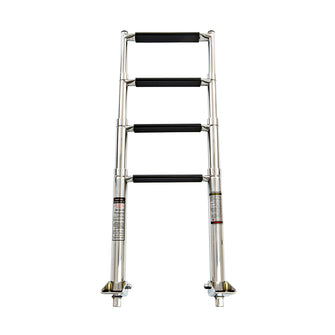 Whitecap 4-Step Telescoping Swim Ladder | S-1854