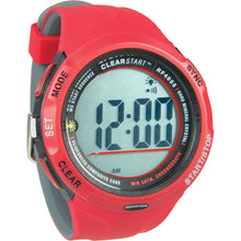 Ronstan RF4055 ClearStart&trade; 50mm Sailing Watch - Red/Grey | RF4055