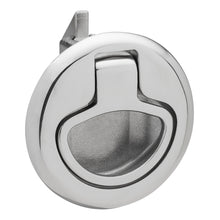 Whitecap Slam Latch Stainless Steel Non-Locking Ring Pull | 6135C