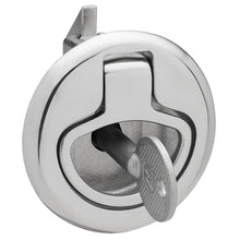 Whitecap Slam Latch Stainless Steel Locking Ring Pull | 6136C