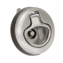 Whitecap Mini Slam Latch Stainless Steel Locking Pull Ring | 6138C