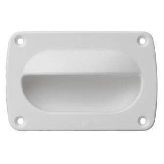 Whitecap Nylon Flush Pull - Large - White | 3364WC