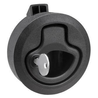 Whitecap Mini Ring Pull Nylon Locking Black | 3228BC