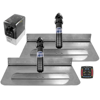 Bennett 2412ATP 24 x 12 Hydraulic Trim Tabs w/ATP | 2412ATP