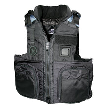 First Watch AV-800 Four Pocket Flotation Vest - Black - XXL to 3XL | AV-800-BK-2XL/3XL