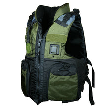 First Watch AV-800 Four Pocket Flotation Vest - OD Green - Large to XL | AV-800-GN-L/XL