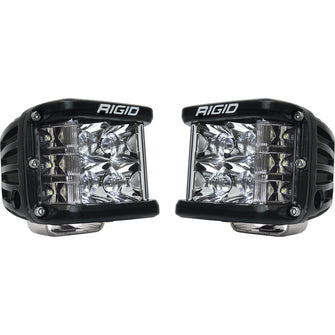 RIGID Industries D-SS Series PRO Spot Surface Mount - Pair - Black | 262213