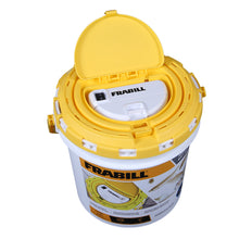 Frabill Dual Fish Bait Bucket w/Aerator Built-In | 4825