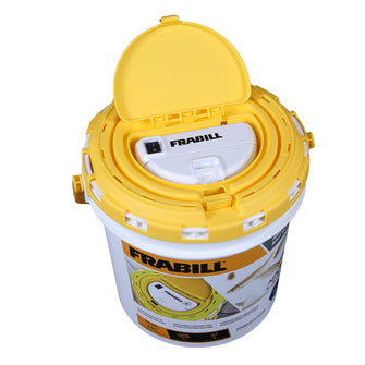 Frabill Dual Fish Bait Bucket w/Aerator Built-In | 4825