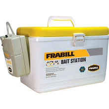 Frabill Bait Box w/Aerator - 8 Quart | 14042