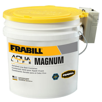 Frabill Magnum Bucket - 4.25 Gallons w/Aerator | 14071