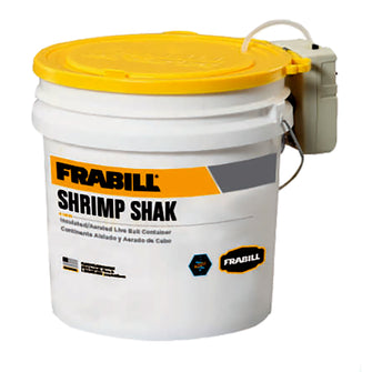 Frabill Shrimp Shak Bait Holder - 4.25 Gallons w/Aerator | 14261