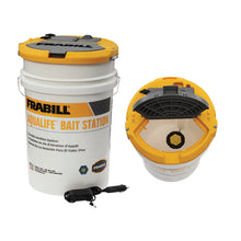 Frabill Aqua-Life&trade; Bait Station - 6 Gallon Bucket | 14691