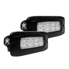 RIGID Industries SR-Q PRO Back Light Kit - Flush Mount Diffused - Pair - Black | 980033