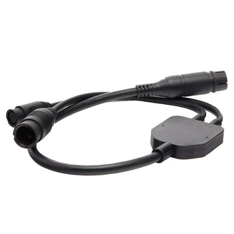 Raymarine Adapter Cable - 25-Pin to 9-Pin &amp; 8-Pin - Y-Cable to DownVision &amp; CP370 Transducer to Axiom RV | A80494