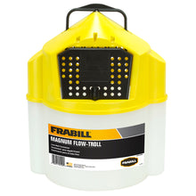 Frabill Magnum Flow Troll&reg; Bucket - 10 Quart | 451200