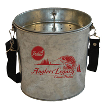 Frabill Galvanized Wade Bucket - 2 Quart | 1062