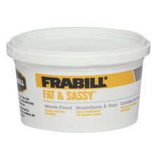 Frabill Fat &amp; Sassy Worm Food | 1032
