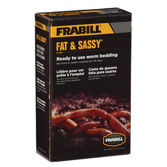 Frabill Fat &amp; Sassy Pre-Mixed Worm Bedding - 2.5lbs | 1066