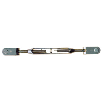 C. Sherman Johnson T-Style Jaw/Jaw Open Body Turnbuckle - 5/16-24 Thread | 43-110