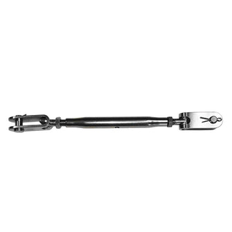 C. Sherman Johnson Jaw/Jaw Tubular Turnbuckle T-Style 3/8-24 Thread | 06-110