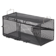 Frabill Black Pinfish Rectangular Trap - 18" x 12" x 8" | 1264