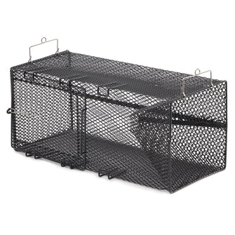 Frabill Black Pinfish Rectangular Trap - 18" x 12" x 8" | 1264