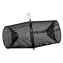 Frabill Torpedo Trap - Black Crayfish Trap - 10" x 9.75" x 9" | 1272