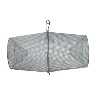 Frabill Torpedo Trap - Galvanized Minnow Trap - 10" x 9.75" x 9" | 1279