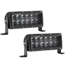 RIGID Industries SAE Compliant E-Series 6" Light Bar - Pair - Black | 106613