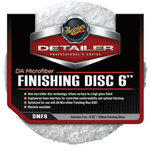 Meguiar&#39;s DA Microfiber Finishing Disc - 6" - 2-Pack | DMF6