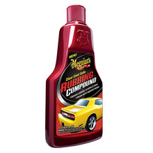 Meguiar&#39;s Clear Coat Safe Rubbing Compound - 16oz | G18016