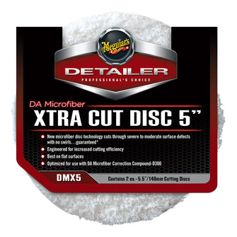 Meguiar&#39;s DA Microfiber Xtra Cut Disc - 5" | DMX5