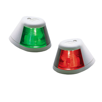 Perko 12V Side Lights - Pair - Horizontal Mount - White | 0253W00DP1